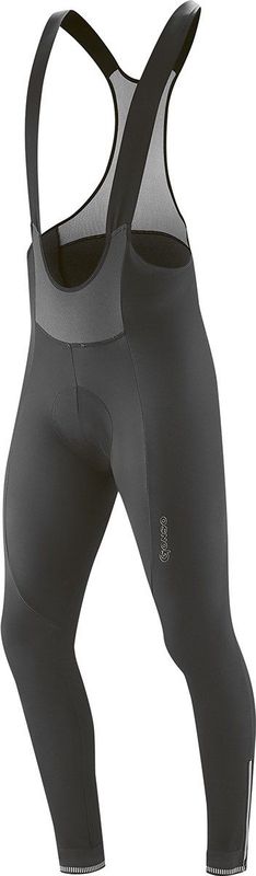 Heren - Fietsbroek - Zwart - 57% Polyamide, 28% Polyester, 15% Elastaan