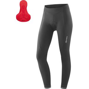 Gonso - Sitivo Tight - Fietsbroek - Grijs - Met Zeem - Stretch