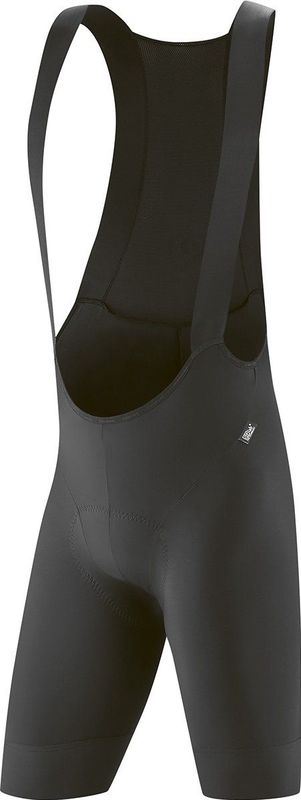 Gonso - SQlab GO Korte Fietsbroek - Zwart - Stretchmateriaal - Strakke Pasvorm