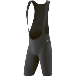 GONSO - SQlab GO BIB - Fietsbroek - Zwart - Ergonomisch - Comfortabel Zitkussen