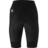 Gonso - SQlab GO W - Damesfietsbroek - Zwart - Ergonomisch SQlab Zitkussen