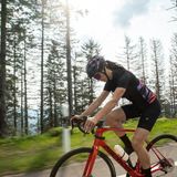 Gonso - SQlab GO W - Damesfietsbroek - Zwart - Ergonomisch SQlab Zitkussen