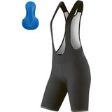 Dames - Racefietsbroek - Blauw - 65% Polyamide 35% Elastaan