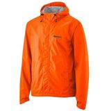Heren - Regenjack - Neonoranje - 100% Polyester - Wind- en Waterdicht