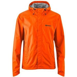 Herenregenjack - Neonoranje - 100% Polyester - Wind- en Waterdicht