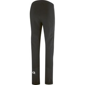 Dames - Fietsbroek - Zwart - 100% Polyester - Winddicht