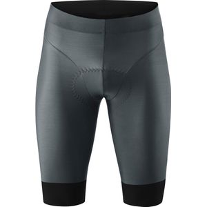 Gonso - SQlab GO - Fietsbroek - Grijs - Elastisch Lycra - Heren