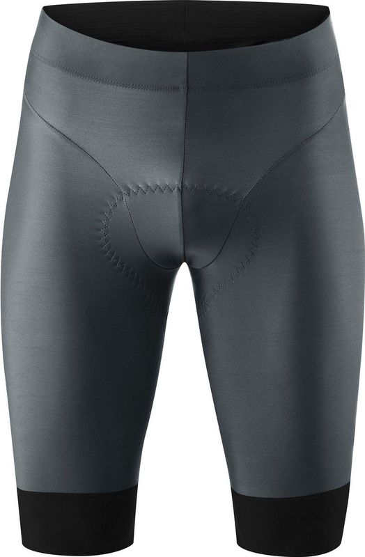 Gonso - SQlab GO - Fietsbroek - Grijs - Elastisch Lycra - Heren