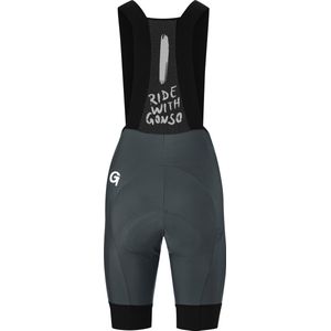 Gonso - SQlab Go - Fietsbroek - Grijs/Zwart - Hoofdmateriaal: 80% Polyamide, 20% Elastaan