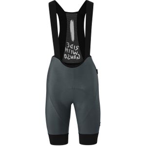Gonso Fahrradhose SQlab GO BIB W Damen Radhose, Sitzpolster und Träger, moderne Radlerhose, Tight Fit
