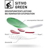 Dames - Fietsbroek - Rood - 65% Polyamide Gerecycled, 35% Elastaan