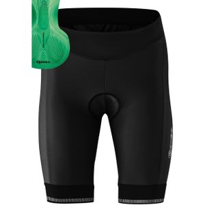 Dames - Fietsbroek - Rood - 65% Polyamide Gerecycled, 35% Elastaan