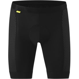 Heren - Fietsbroek - Zwart - Ademend - Zitkussen - Strakke Pasvorm