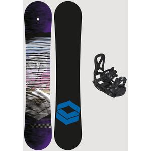 FTWO Tnt Rookie 130 + Eco Pure S Snowboard set