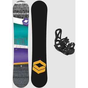 FTWO Union 120  + Eco Pure S Snowboard set
