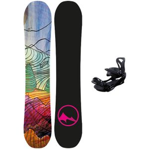 TRANS LTD 152 + Team Pro M Black 2023 Snowboard set