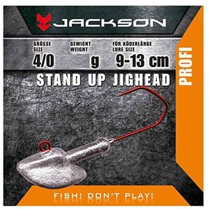Jackson VMC Jighead Jighead - 3 stuks Stand Up 6/0 voor loklengte 13-18 cm 21 g