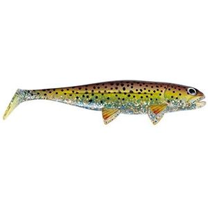 Cebbra The Fish rubberen aasset, Trout Forel, 15 cm