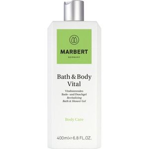 Marbert - Bath & Body Vital - Douchegel - 400 ml - Hydraterend met Delicate Bloemengeur