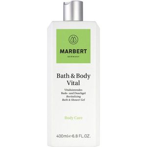 Marbert - Bath & Body Vital - Douchegel - 400 ml - Hydraterend met Delicate Bloemengeur
