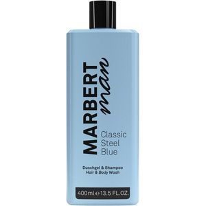Marbert - ManClassic Steel Blue - Douchegel - 400 ml