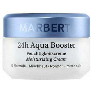 Marbert - Aqua Booster - Vochtinbrengende Crème - 50 ml - Hydraterend met Glycerine en Panthenol