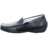 Waldlaufer - Instappers - Zwart - Leer - Wijdte H