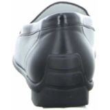 Waldlaufer - Instappers - Zwart - Leer - Wijdte H