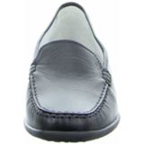 Waldlaufer - Instappers - Zwart - Leer - Wijdte H