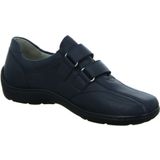 Waldläufer - 496301 - Klittenbandschoenen - Ocean - Leer