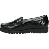 Waldlaufer - 549002 H-Hegli - Instappers - Zwart - Lac - Rubber Zool