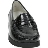 Waldlaufer - 549002 H-Hegli - Instappers - Zwart - Lac - Rubber Zool