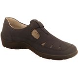Waldläufer Henni für Damen, blau, Gr. 38 EU / 5 UK