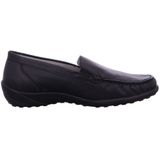 Waldläufer Waldläufer Kläre, Memphis (Glattleder), schwarz, Weite K 640004-186-00 Slipper