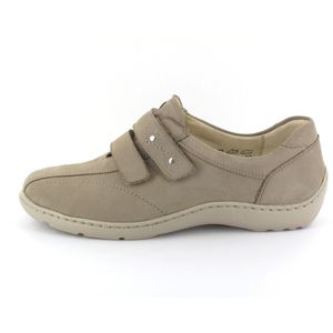 Waldläufer - Lage Schoen - Leer - Klittenband - Dames