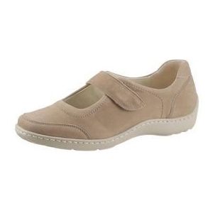 Dames ballerina in beige