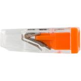 Wago 2273-203 Oranj - Transparant Kabel Splitter/Combiner (100 Stuks)