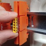 WAGO Bevestigingsadapter t.b.v. serie 2273