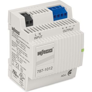 WAGO 787-1012 DIN-rail netvoeding 24 V/DC 2.5 A 60 W Aantal uitgangen:2 x Inhoud 1 stuk(s)