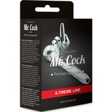 Mr Cock - Extreme Line - Fucking Deep - Penisplug - RVS - Zilver - 9.5cm