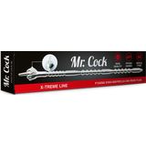 Mr Cock - Extreme Line - Fucking Even Deeper - Penisplug - RVS - Zilver - 24cm