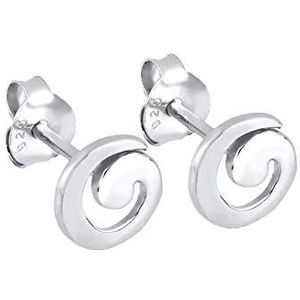 Elli - Geo Basic - Oorbellen - 925 Sterling Zilver - Facetgeslepen