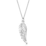 Elli Halsketting 925 Sterling Zilver Vleugel