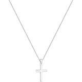 Elli - Halsketting Dames - Kruis Symbool - 925 Sterling Zilver