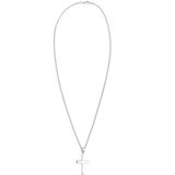 Elli - Halsketting Dames - Kruis Symbool - 925 Sterling Zilver