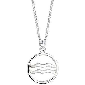 Elli - Ketting - Zilver - 925 Sterling Zilver - Aanslagvrij