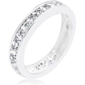 Elli Fingerring »Memoire Kristalle 925 Silber«