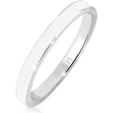 Elli - Stapelring Basic Emaille 925 Silber Ringe 1 ct Damen (39.99 € / 1 ct)