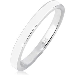 Elli - Stapelring Basic Emaille 925 Silber Ringe 1 ct Damen (39.99 € / 1 ct)
