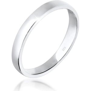 Elli - Ring - Dames Verloving Eenvoudig Elegant - 925 Sterling Zilver